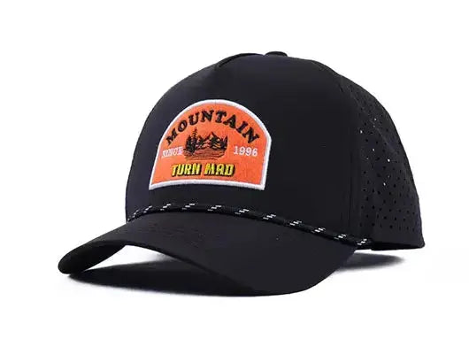 Custom Perforated Trucker Hats with Rope Wholesale