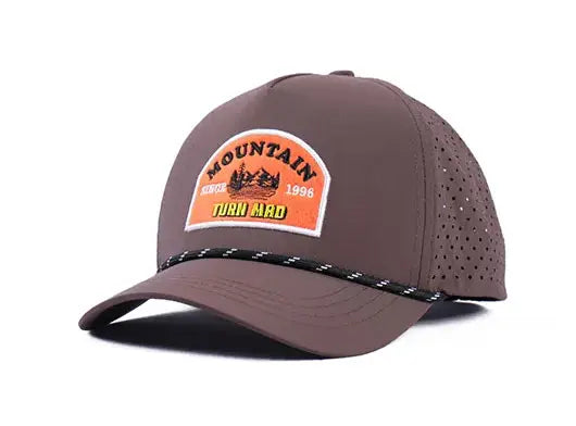 Custom Perforated Trucker Hats with Rope Wholesale