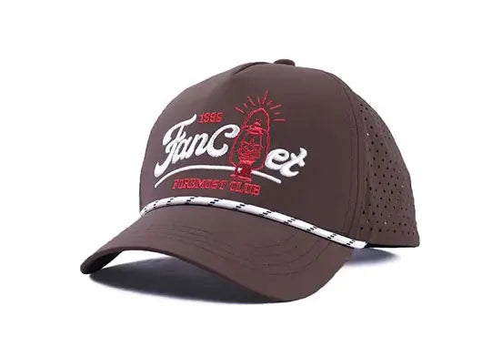 Custom Perforated Trucker Hats with Rope Wholesale