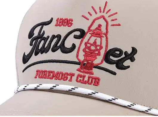 Custom Perforated Trucker Hats with Rope Wholesale