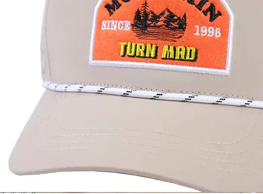 Custom Perforated Trucker Hats with Rope Wholesale