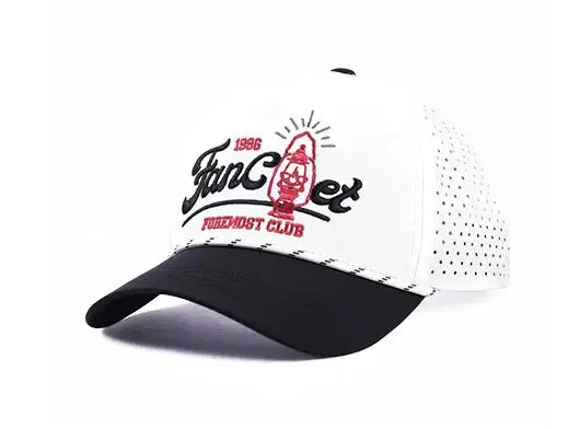 Custom Perforated Trucker Hats with Rope Wholesale