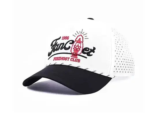 Custom Perforated Trucker Hats with Rope Wholesale