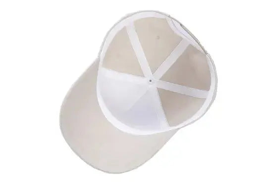 Custom Two Tone 5 Panel Baseball Caps