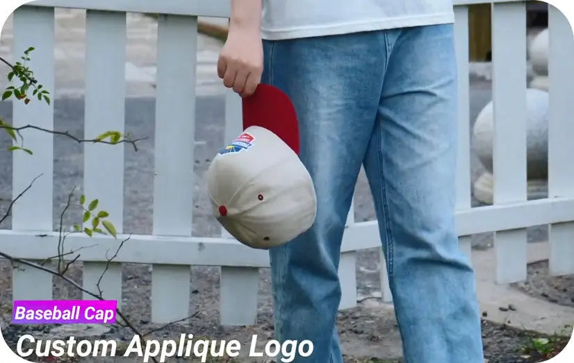 Custom Two Tone 5 Panel Baseball Caps