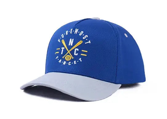 Custom Two Tone 5 Panel Baseball Caps