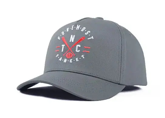 Custom Two Tone 5 Panel Baseball Caps