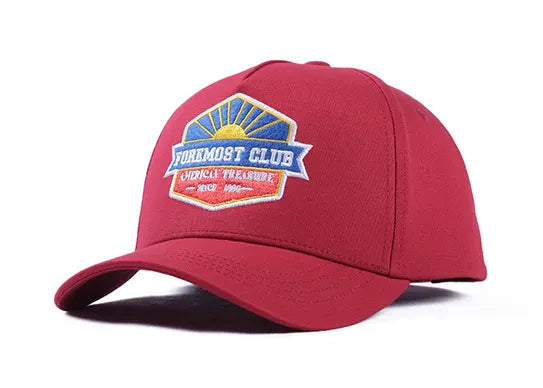 Custom Two Tone 5 Panel Baseball Caps