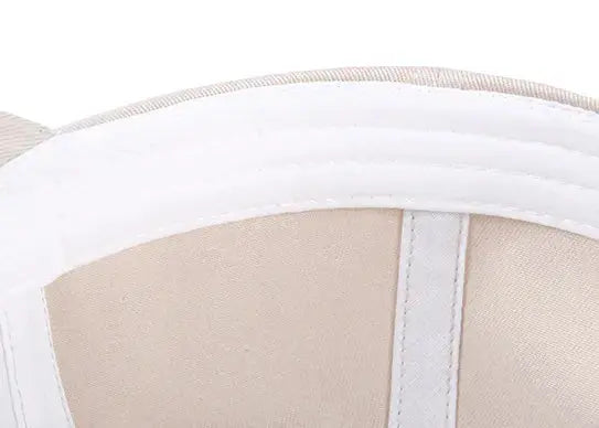 Custom Two Tone 5 Panel Baseball Caps