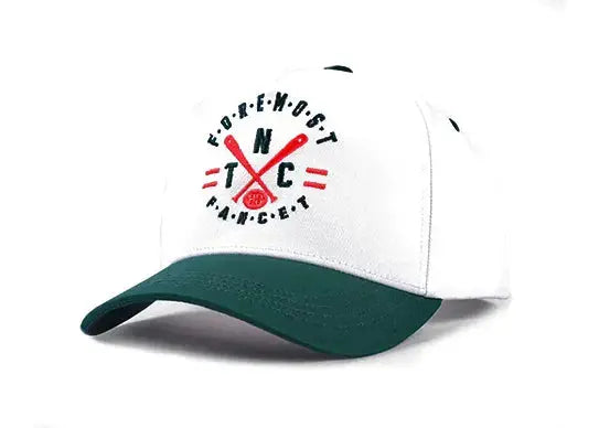 Custom Two Tone 5 Panel Baseball Caps
