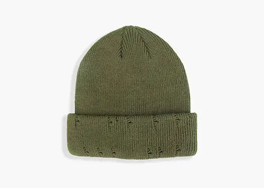 Custom Vintage Acrylic Cuffed Beanies - 1327