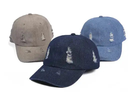 Custom Vintage Distressed Baseball Caps