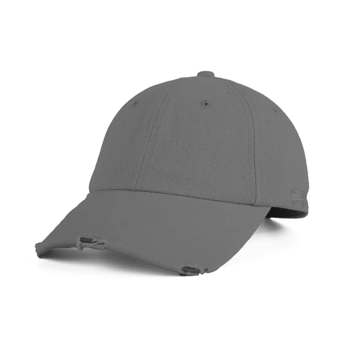 Custom Vintage Washed Denim Dad Caps - 6160