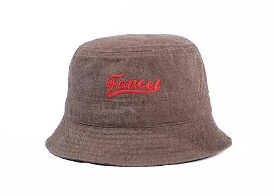 Custom Washed Cotton Bucket Hats