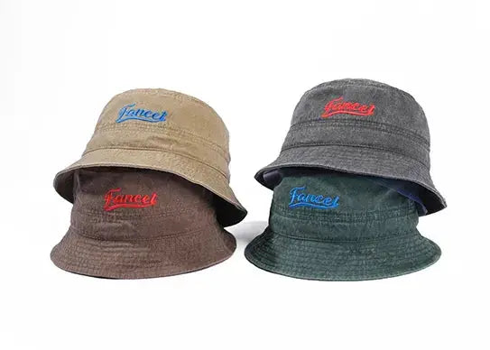 Custom Washed Cotton Bucket Hats
