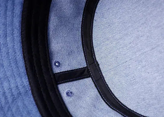 Custom Women Denim Bucket Hats Wholesale
