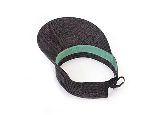 Custom Women Straw Sun Visor Hats