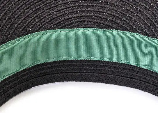 Custom Women Straw Sun Visor Hats