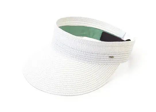 Custom Women Straw Sun Visor Hats