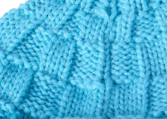 Custom Womens Acrylic Crochet Beanies