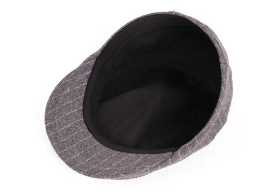 Custom Wool Golf Flat Caps Ivy Caps