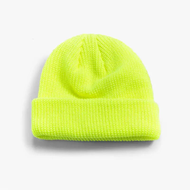 Acrylic Mini Fisherman Beanie