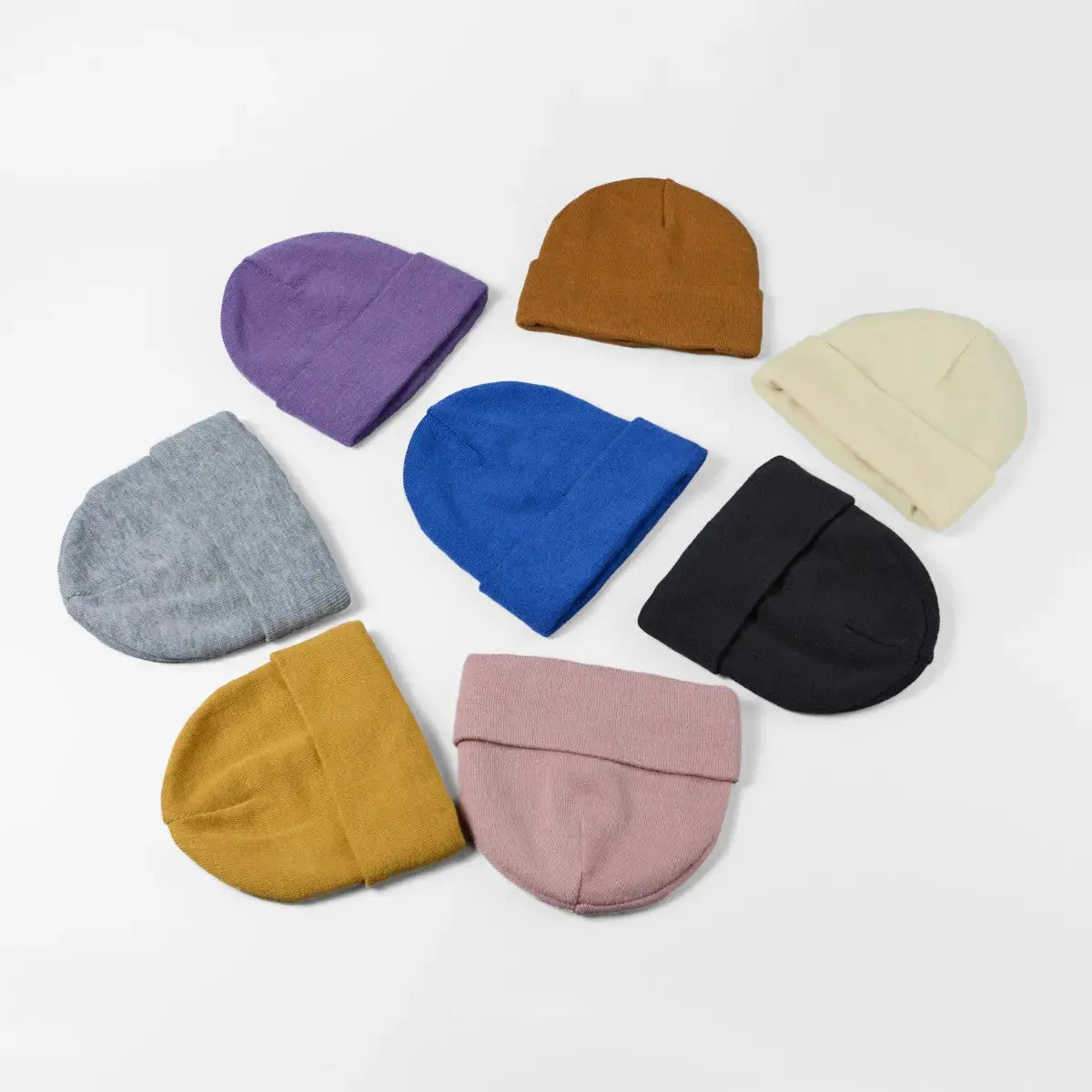 Blank Recycled Polyester Satin Lined Beanie Wholesale - 1176Â Â Â Foremost Hat-Wholesale & Custom Hats