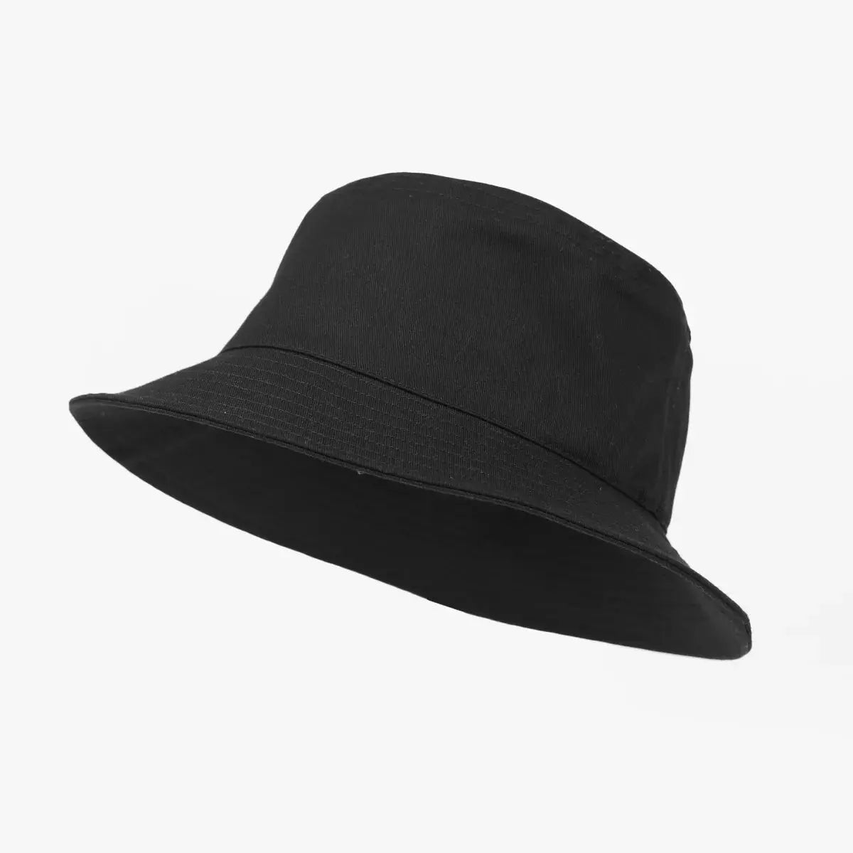 114 - Wholesale Wide Brim Cotton Bucket Hat
