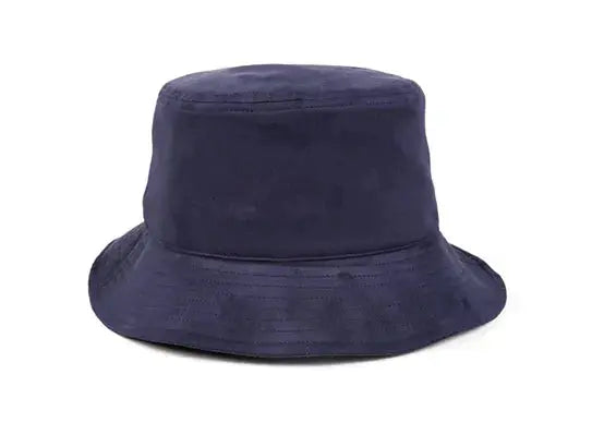 Suede Leather Bucket Hats Wholesale