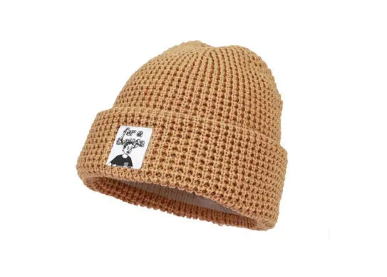 Waffle Knit Beanie Hats Wholesale
