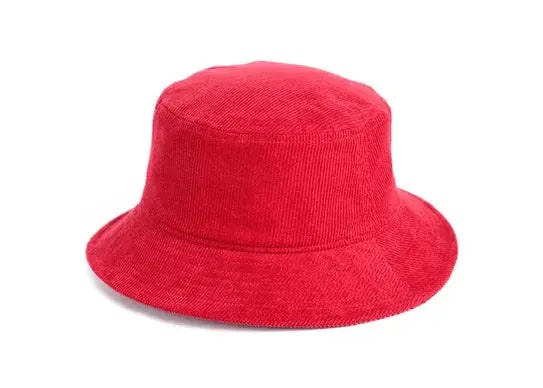 Wholesale Corduroy Bucket Hats for Men Women