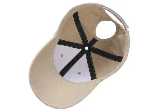 Wholesale Ponytail Washed Baseball Caps