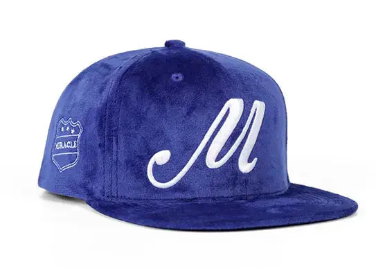 Wholesale Velvet Flat Brim Snapback Hats