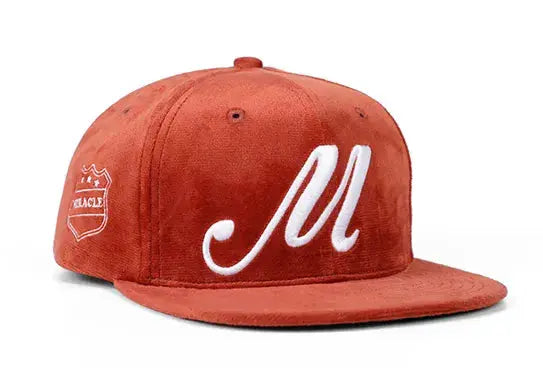 Wholesale Velvet Flat Brim Snapback Hats