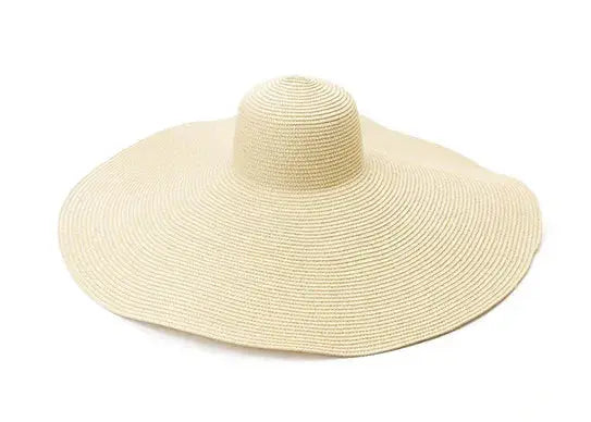 Wholesale Wide Brim Straw Floppy Beach Sun Hats