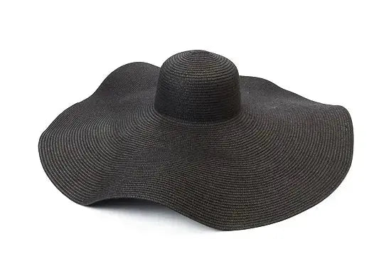 Wholesale Wide Brim Straw Floppy Beach Sun Hats