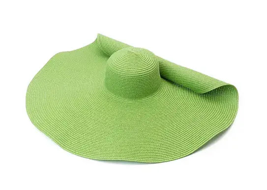 Wholesale Wide Brim Straw Floppy Beach Sun Hats