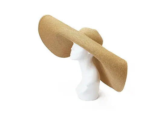 Wholesale Wide Brim Straw Floppy Beach Sun Hats