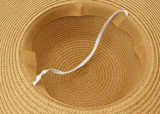 Wholesale Wide Brim Straw Floppy Beach Sun Hats