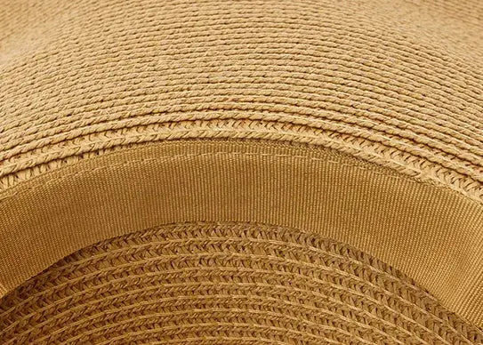 Wholesale Wide Brim Straw Floppy Beach Sun Hats