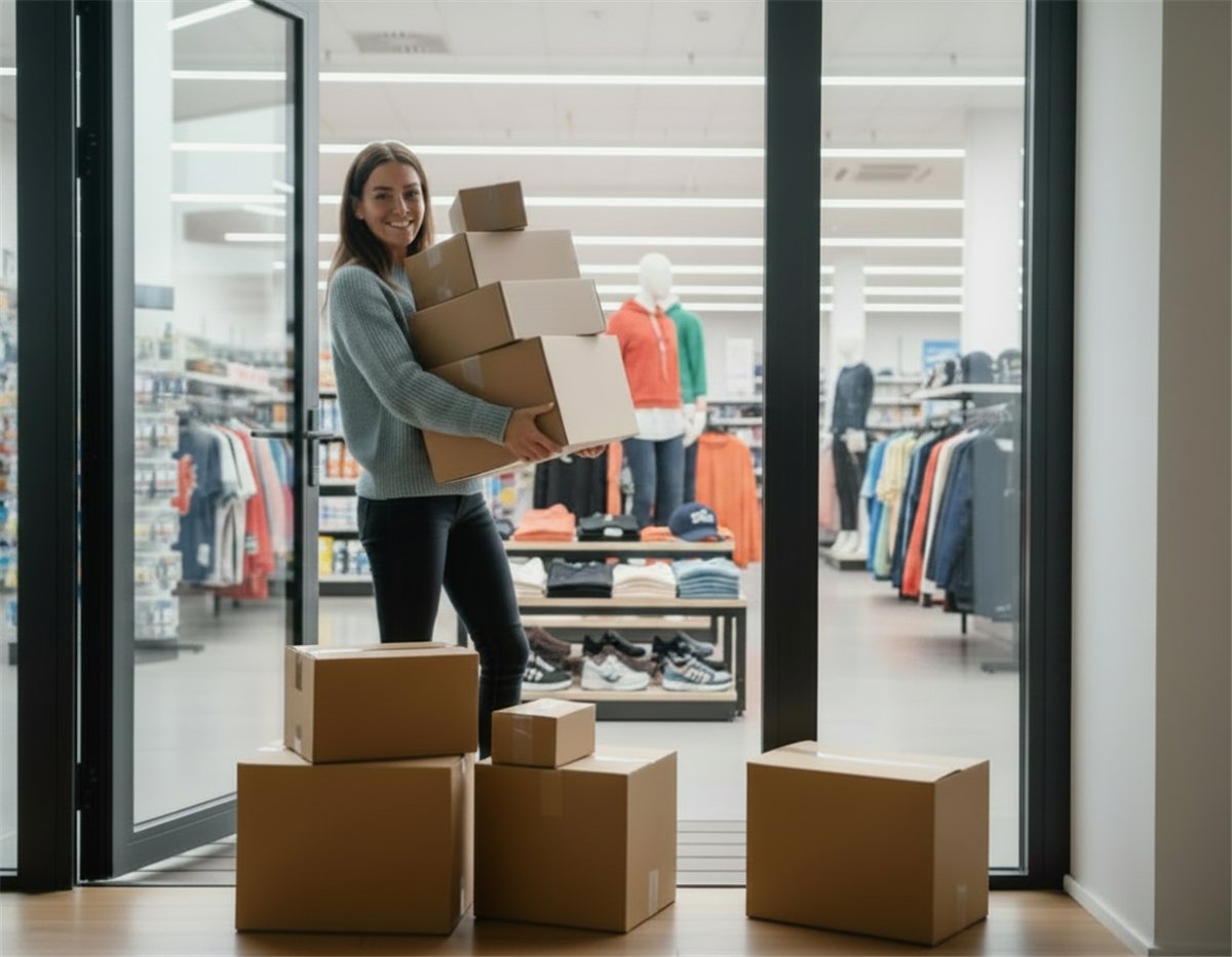 From order to delivery