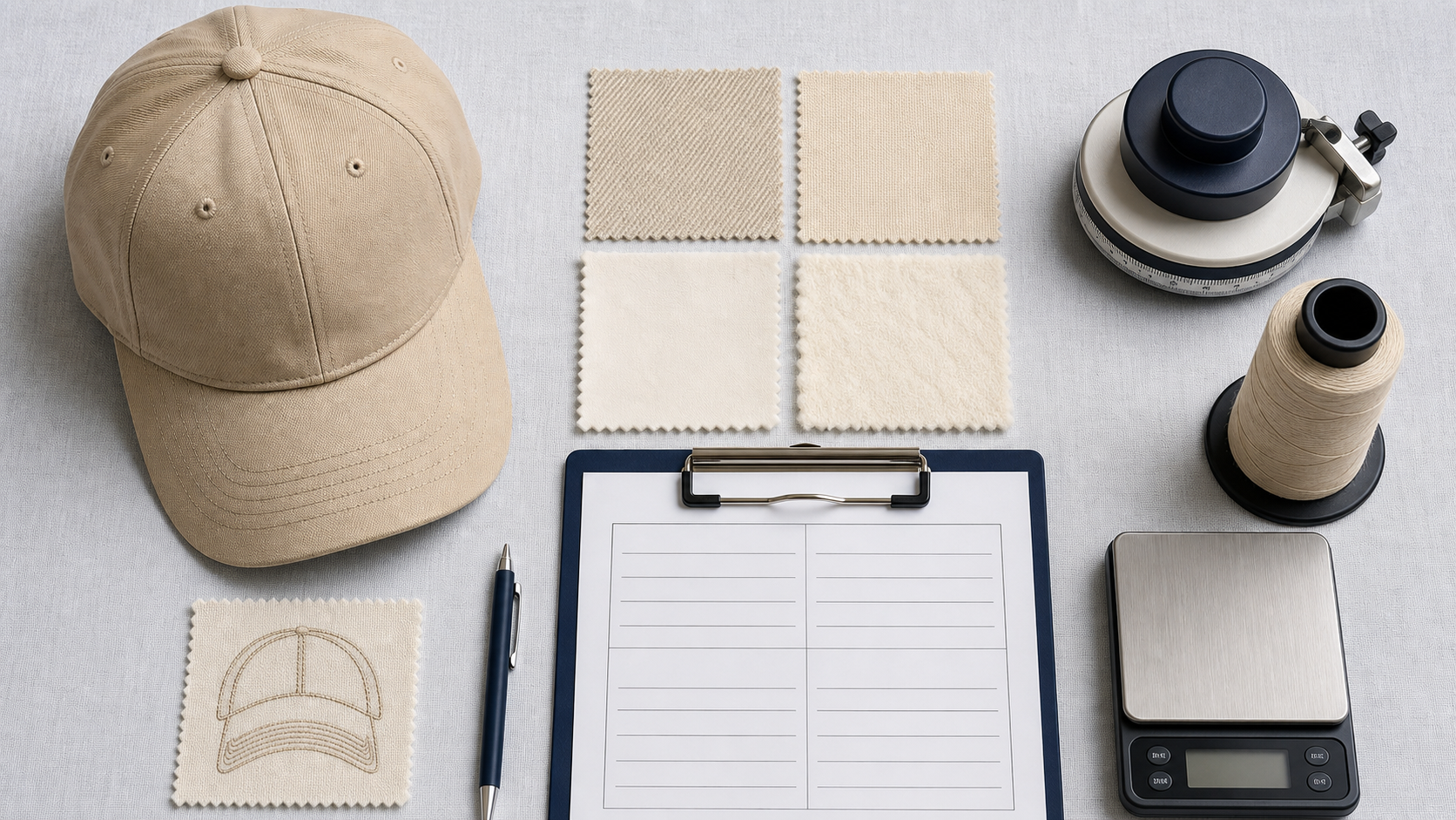 Cotton for Custom Hats: From Fabric Description to Production Specification