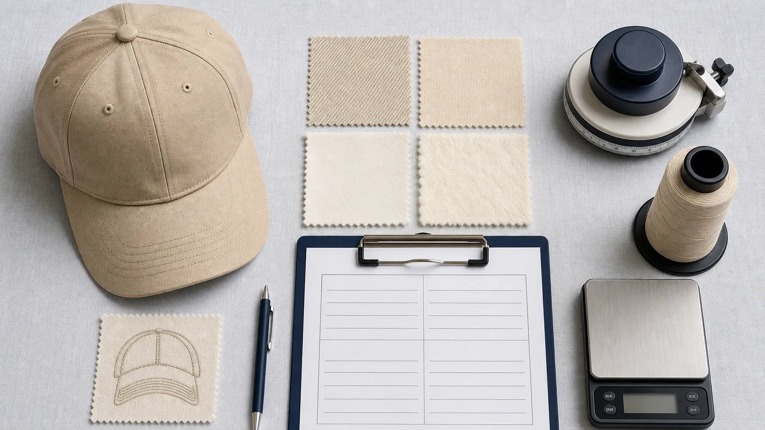 Cotton for Custom Hats: From Fabric Description to Production Specification