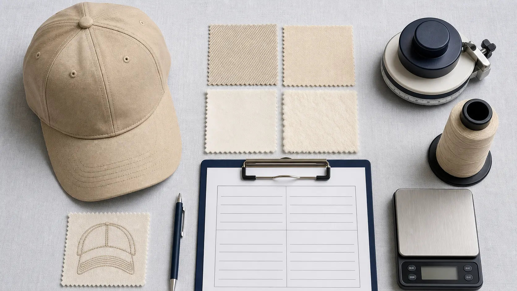 Cotton for Custom Hats: From Fabric Description to Production Specification