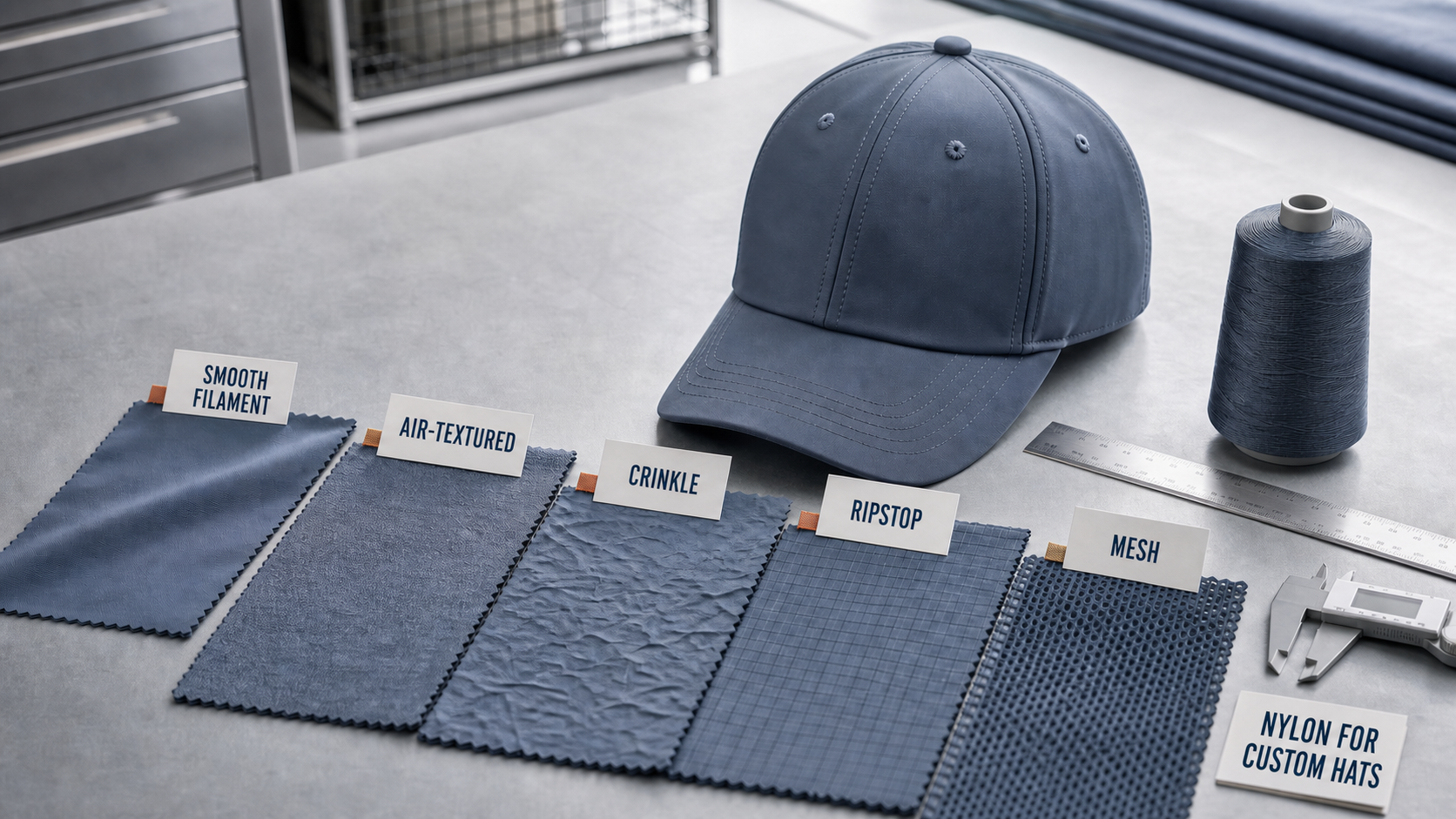 Nylon for Custom Hats: How to Specify Lightweight Strength