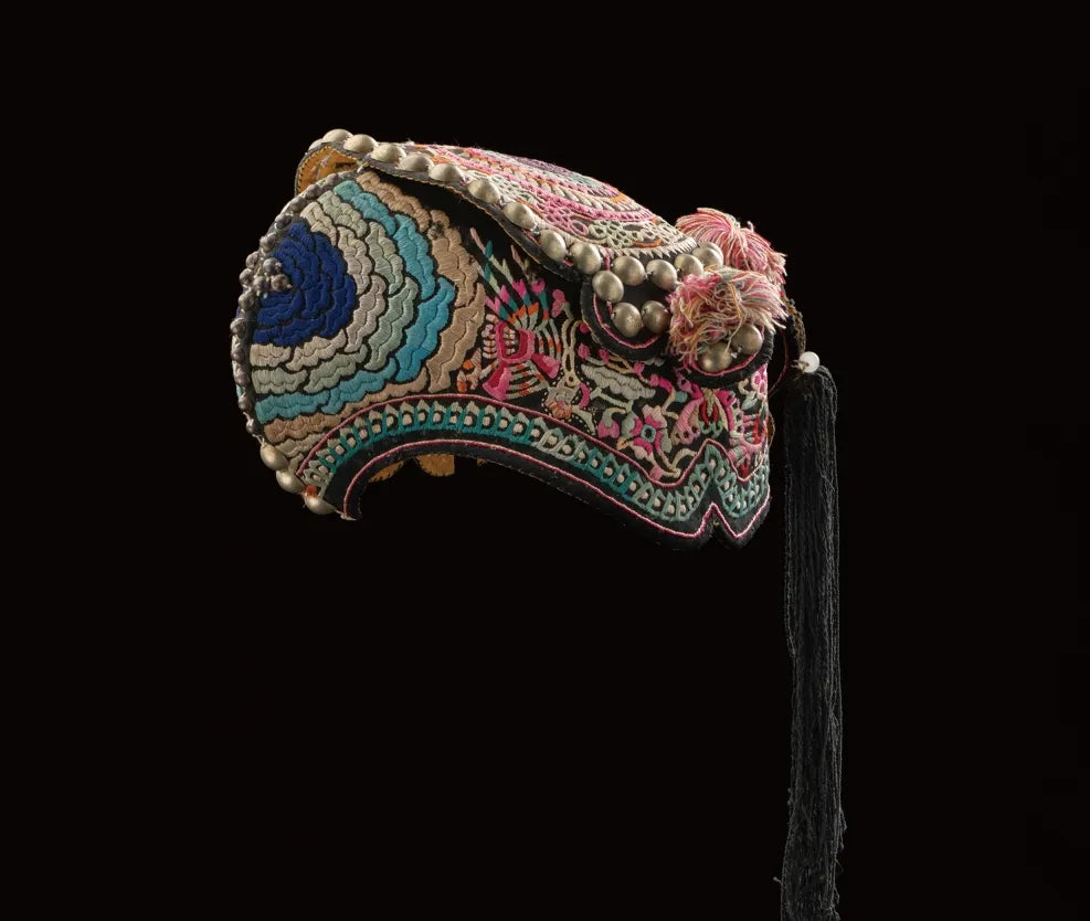 Unveiling Crowned Elegance: Ethnic Folklore