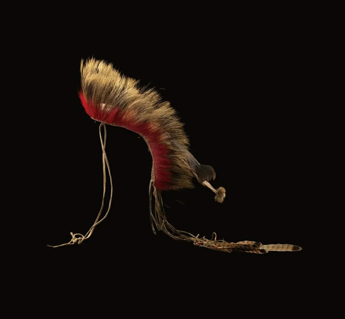 Unveiling Crowned Elegance: Eagle Feather Headdress