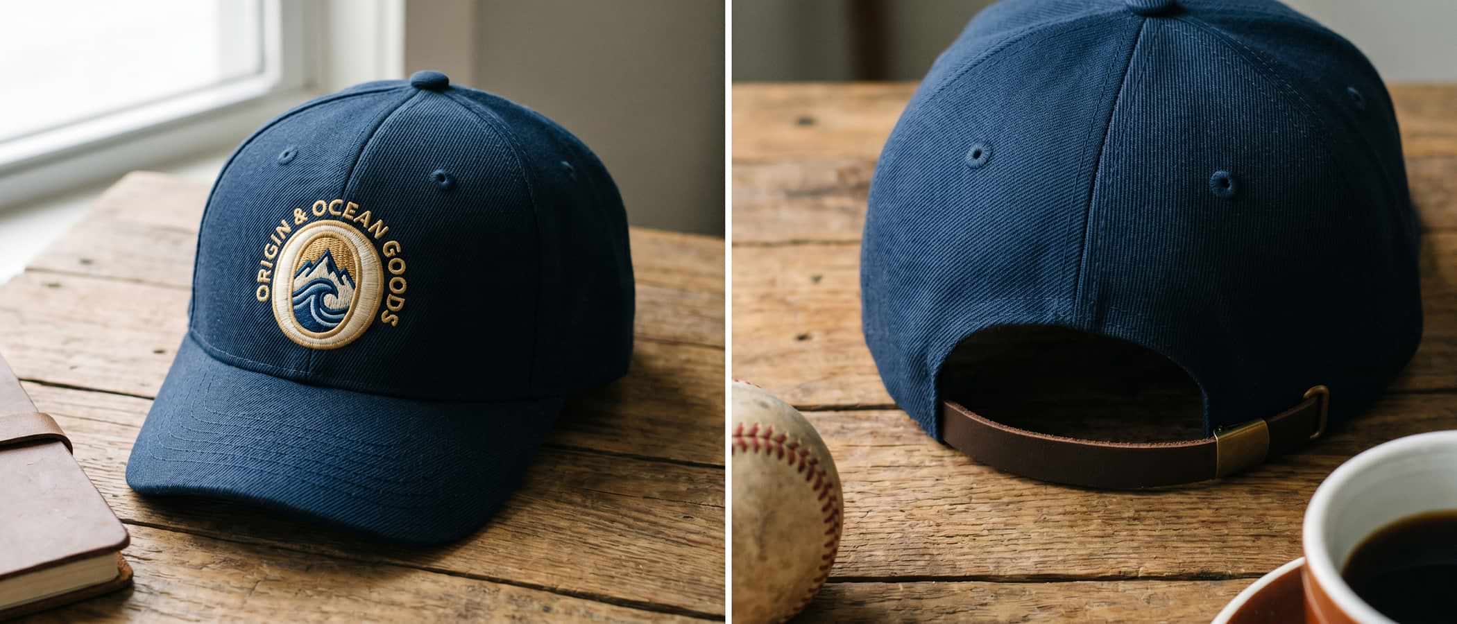 custom sports logo hats guide