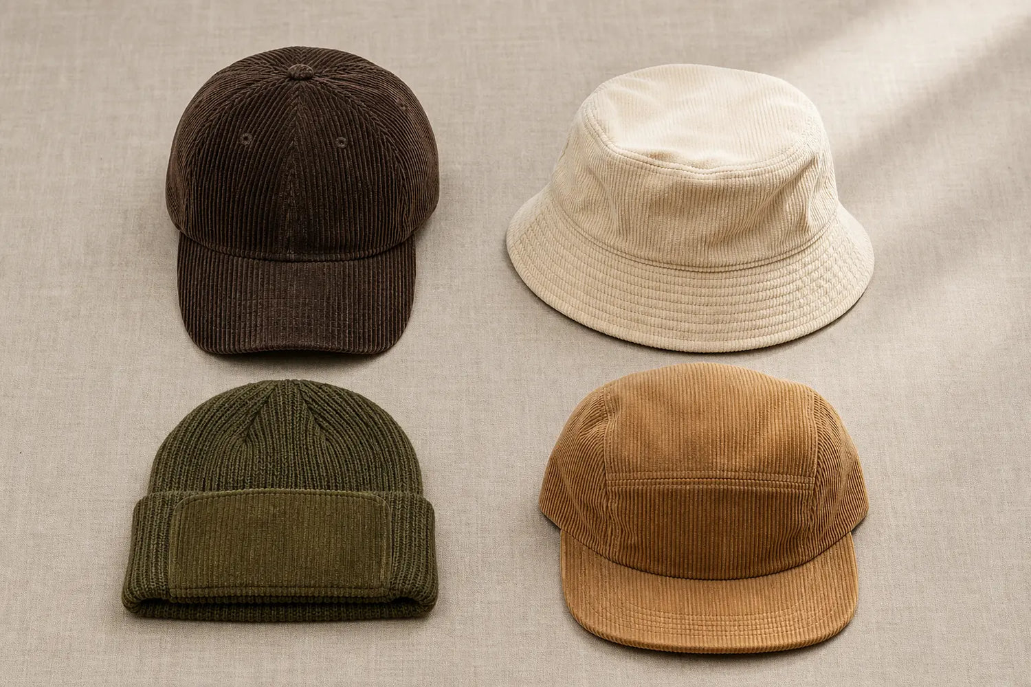 Corduroy Hat Manufacturer: A Buyer's Guide to Sourcing Custom Corduroy Caps & Bucket Hats