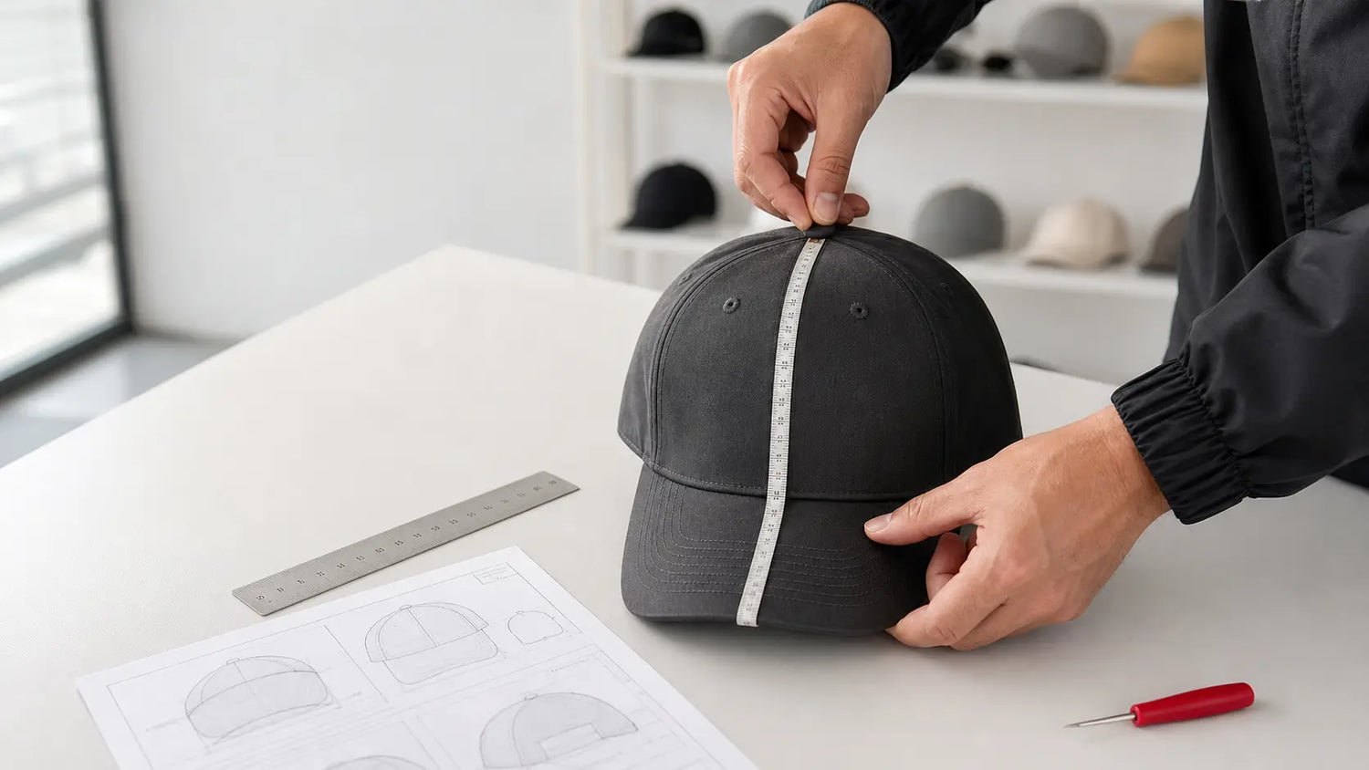Custom Hat Sizing and Fit:How to Give a Factory a Clear Specification